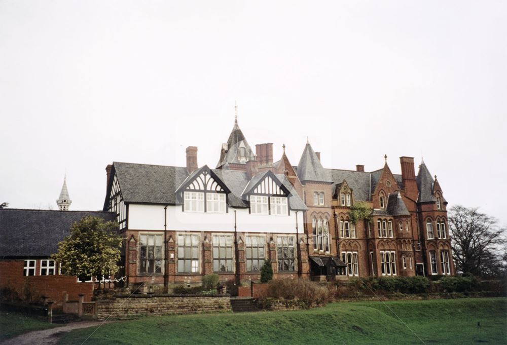 South Aspect, Bestwood Lodge, Bestwood, Nottingham, 1999