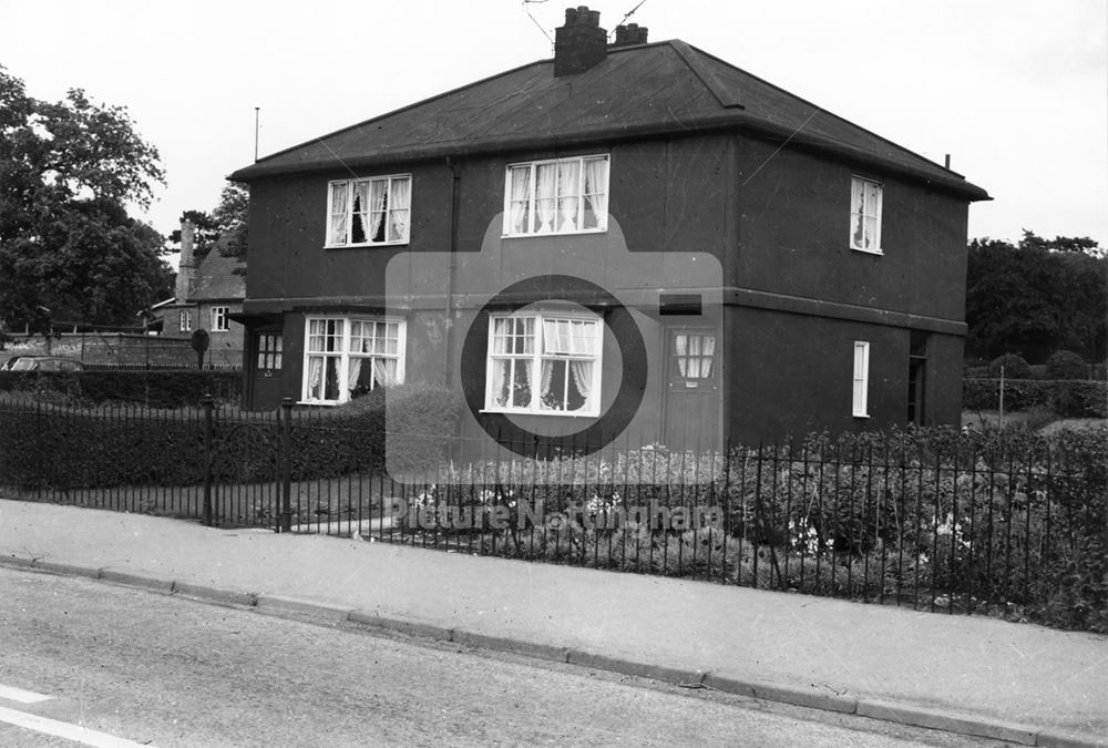 Steel Houses in Bestwood Colliery Village, Bestwood, Nottingham, c 1970s