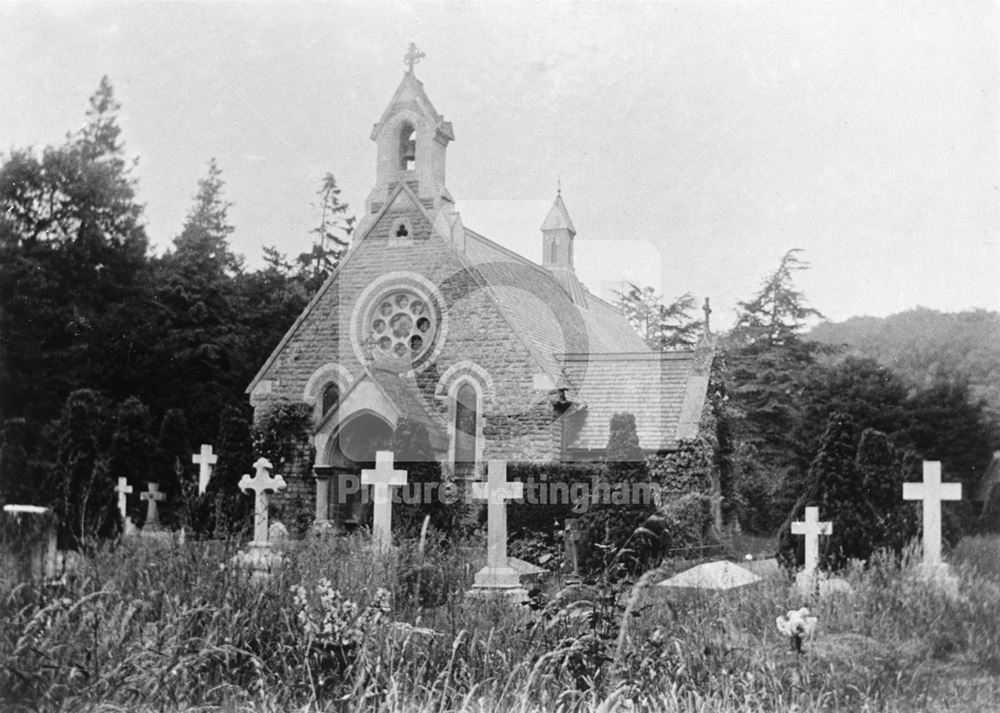 Emmanuel Church, Church View Close, Bestwood, c 1920s ?