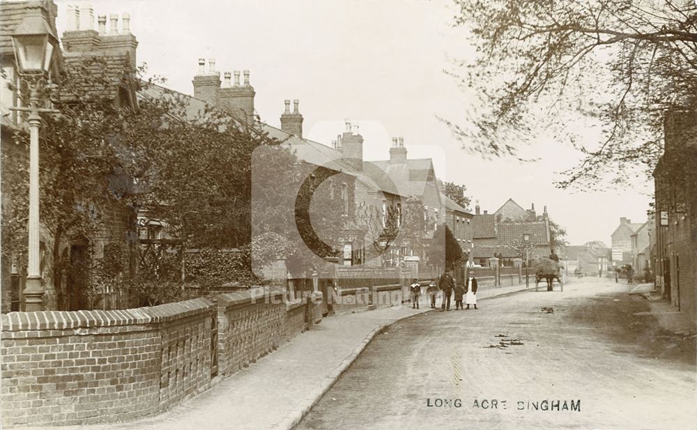 Looking East on Long Acre, Bingham, c 1912