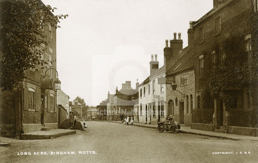 Long Acre, Bingham, c 1912