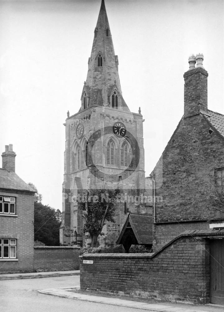 All Saints' Church, Church Street, Bingham c 1950?