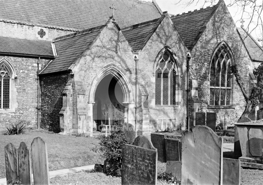 All Saints' Church, Church Street, Bingham, c 1950?