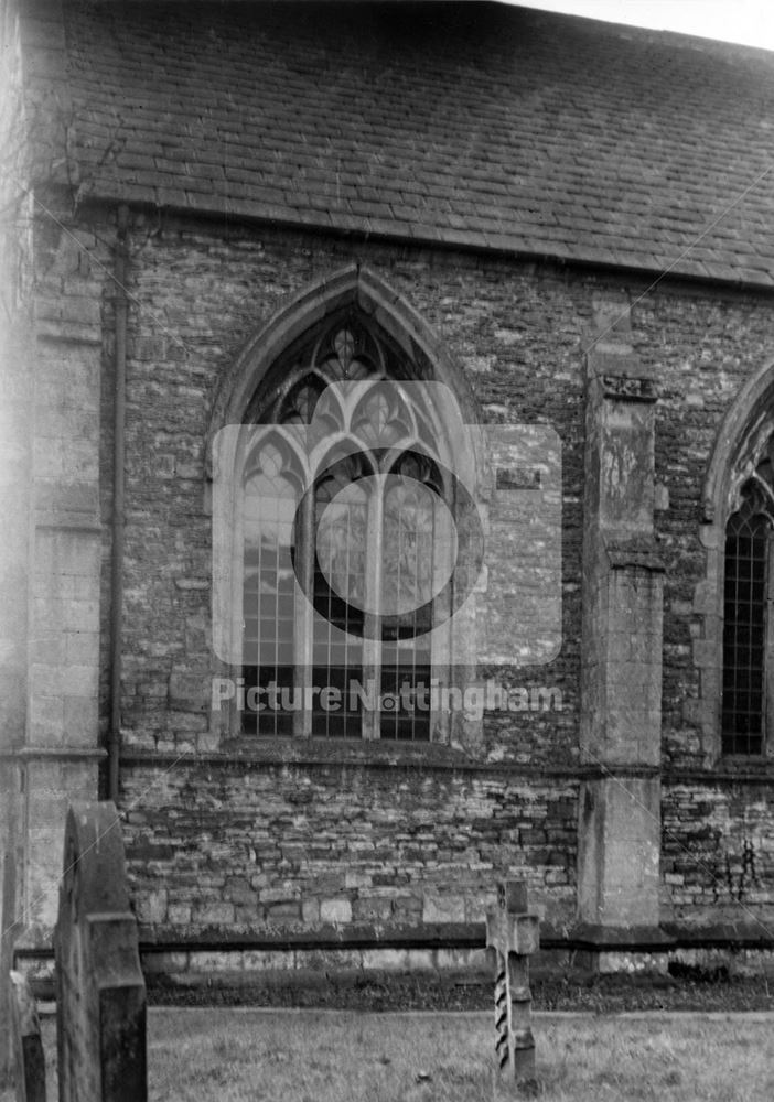 All Saints' Church, Church Street, Bingham, c 1950?