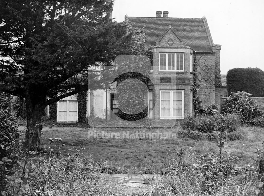 The Rectory, Church Street, Bingham, 1963