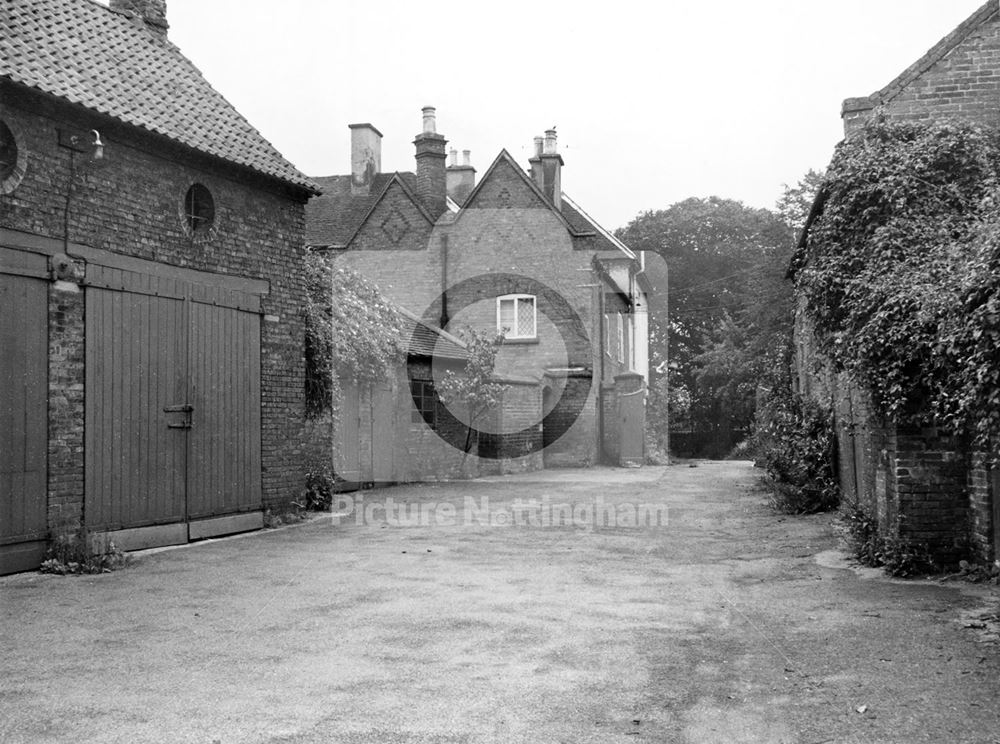 The Rectory, Church Street, Bingham, 1963