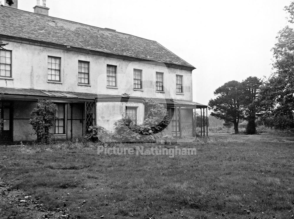 The Rectory, Church Street, Bingham, 1963