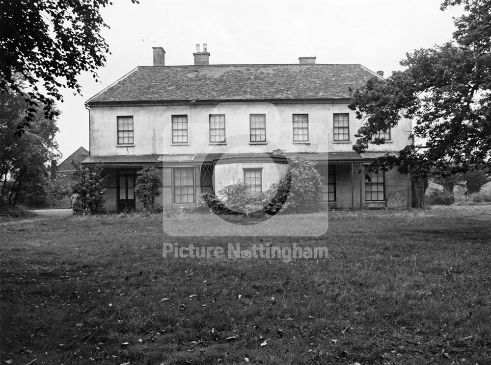 The Rectory, Church Street, Bingham, 1963