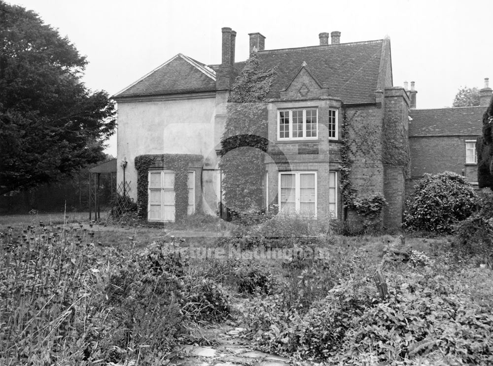 The Rectory, Church Street, Bingham, 1963