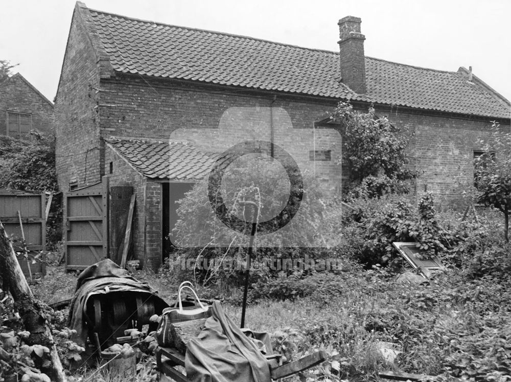 The Rectory, Church Street, Bingham, 1963