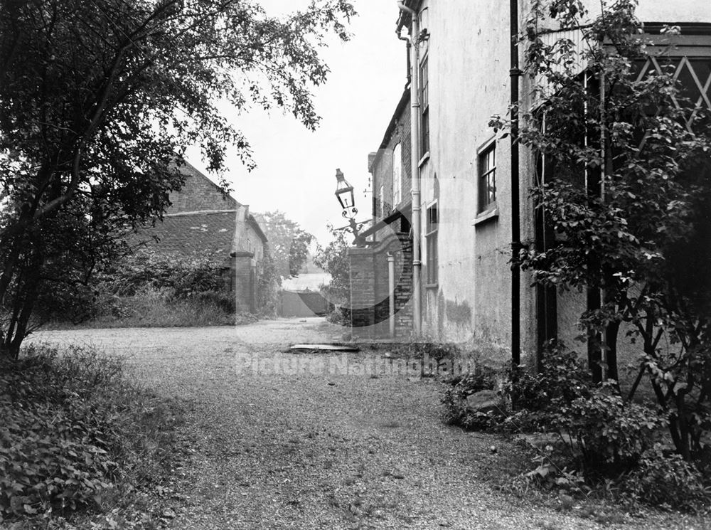 The Rectory, Church Street, Bingham, 1963