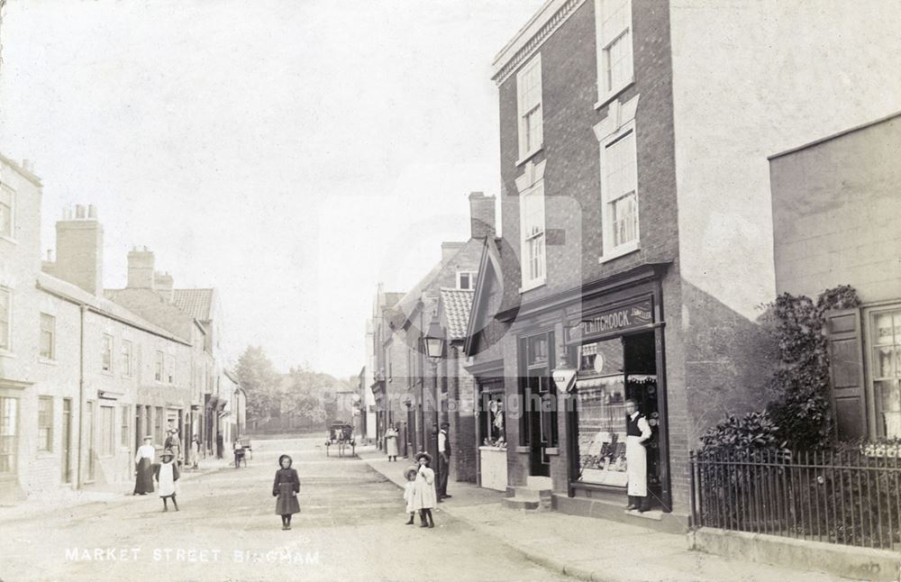 Market Street, Bingham, 1906