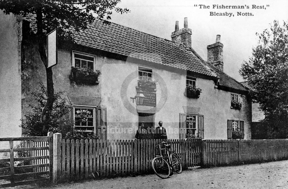 Fisherman's Rest, Bleasby, c 1900?