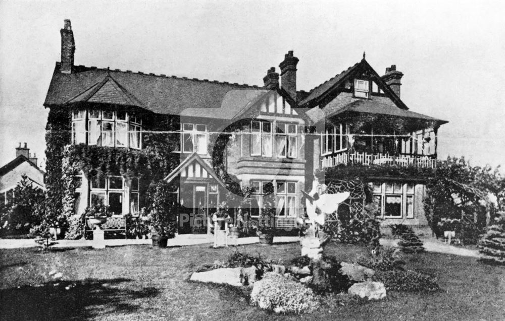 County Residence, Bleasby, 1913