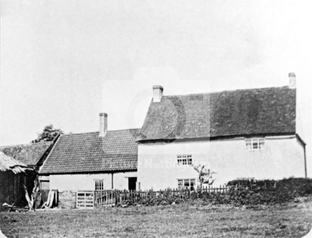 Old Farmhouse, Bleasby, early 1900s?