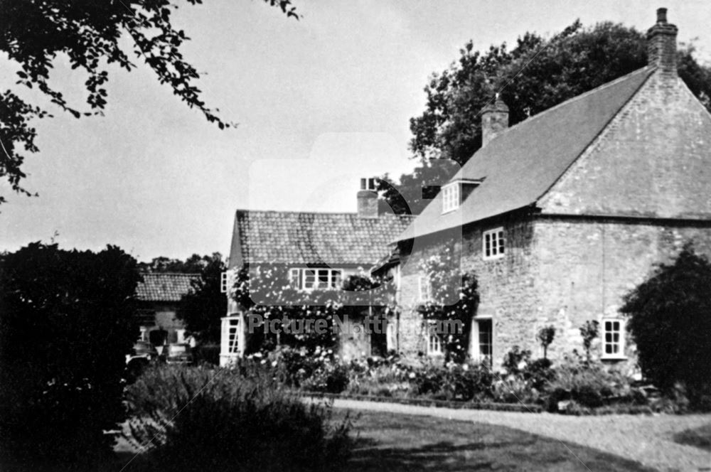 Old house, Bleasby, 1968