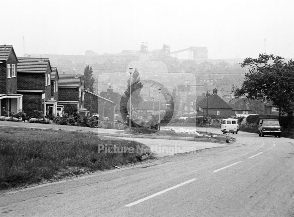 Haywood Oaks Lane, Blidworth, 1982