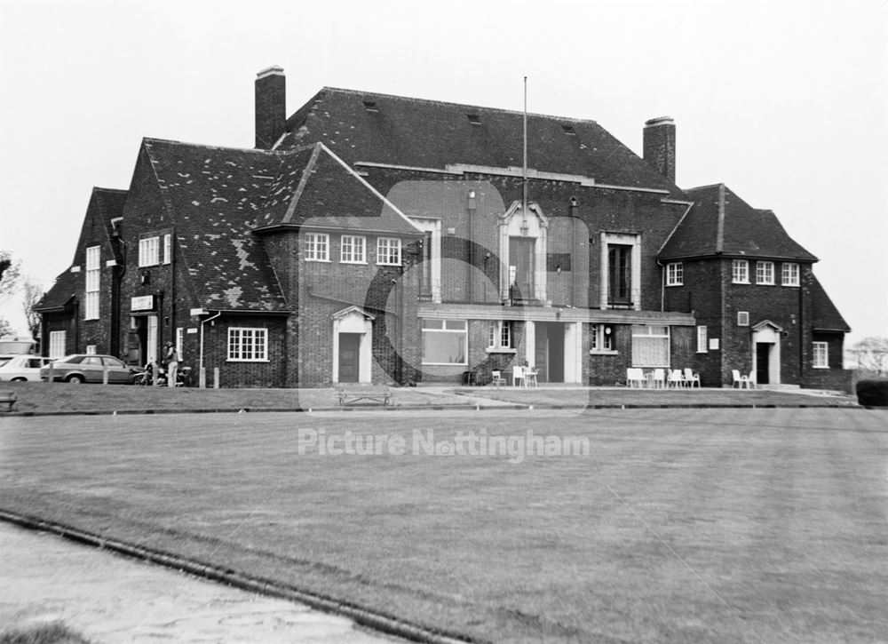 Miner's Institute, Mansfield Road, Blidworth, 1982