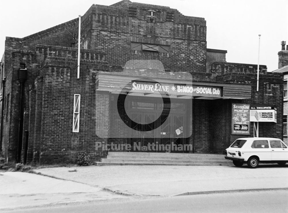 Former Scala Cinema, Mansfield Road, Blidworth, 1982