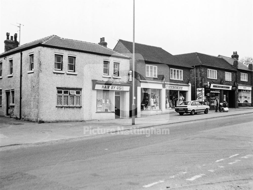 Nos 75-87 Mansfield Road, Blidworth, 1982