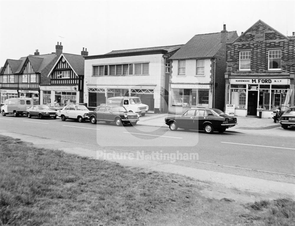 Mansfield Road, Blidworth, 1982