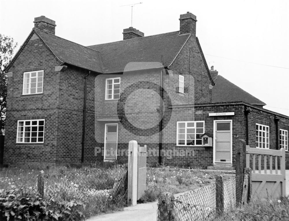 Police House, Dale Lane, Blidworth, 1982