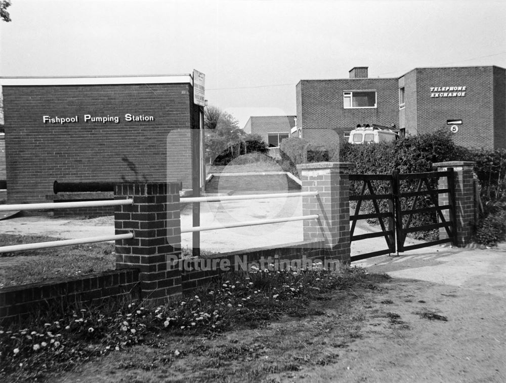 Main Street (Fishpool Road), Blidworth, 1982