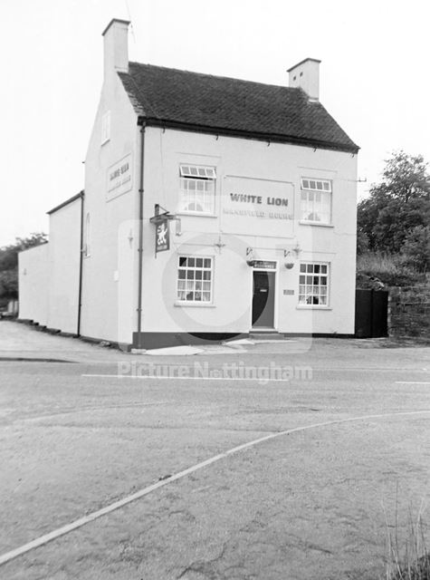 White Lion Public House Main Street Blidworth 1982