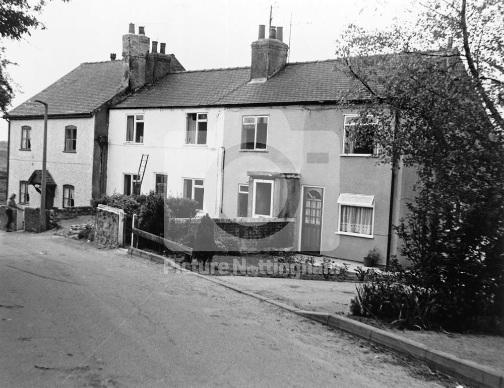 Beck Lane, Blidworth, 1982