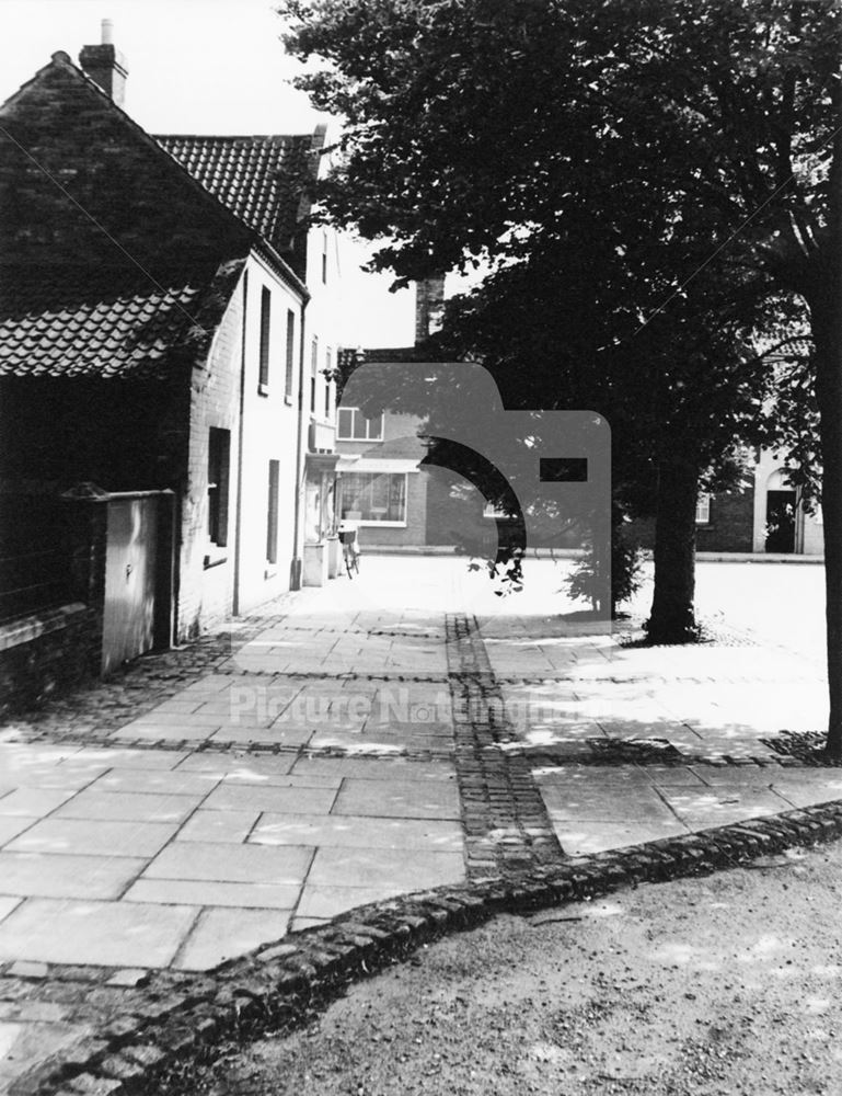 Market Place, Bingham, 1964