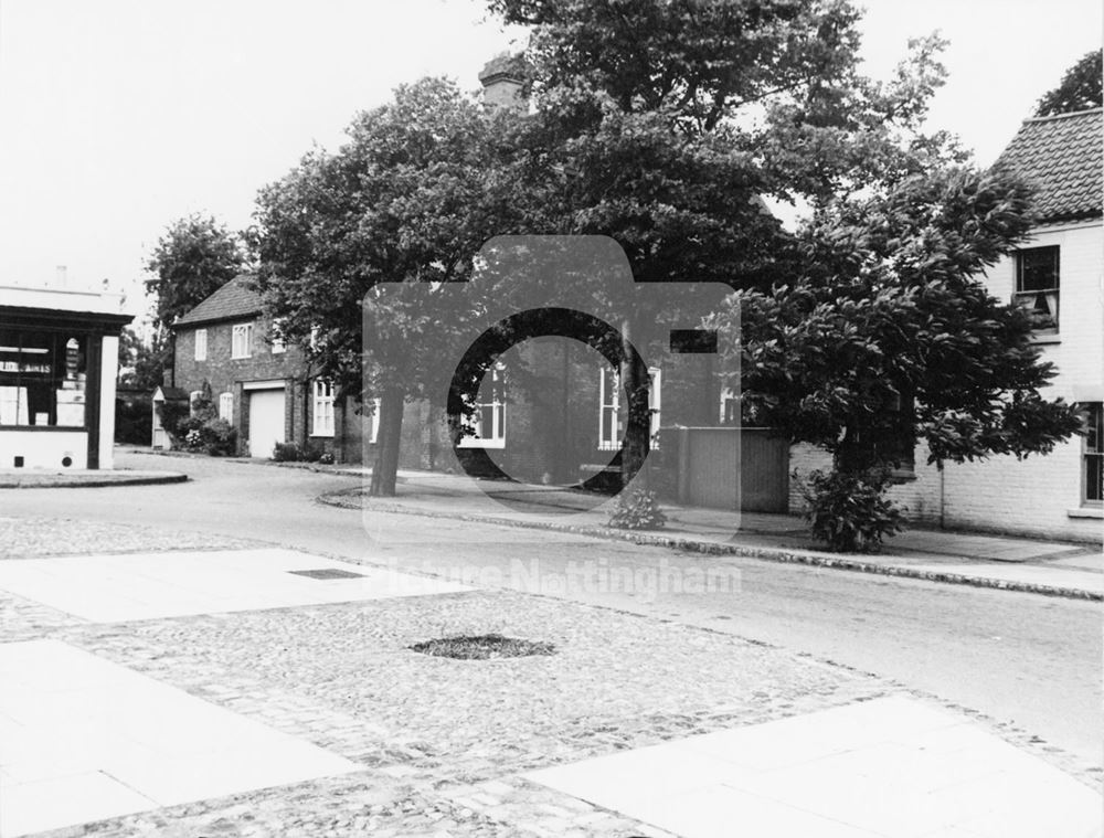 Market Place, Bingham, 1964