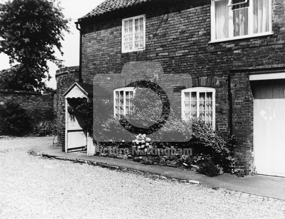 Cottage off the Market Place, Bingham, 1964