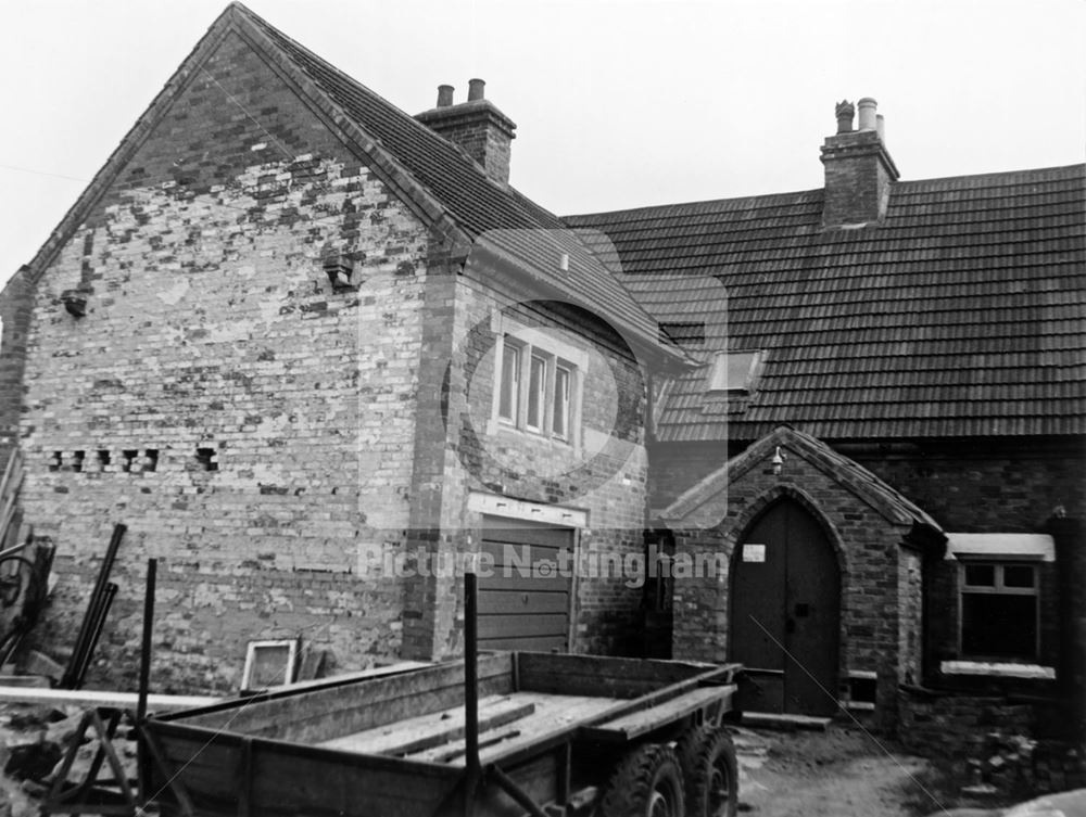 Old School House, Main Street, Blidworth, 1982