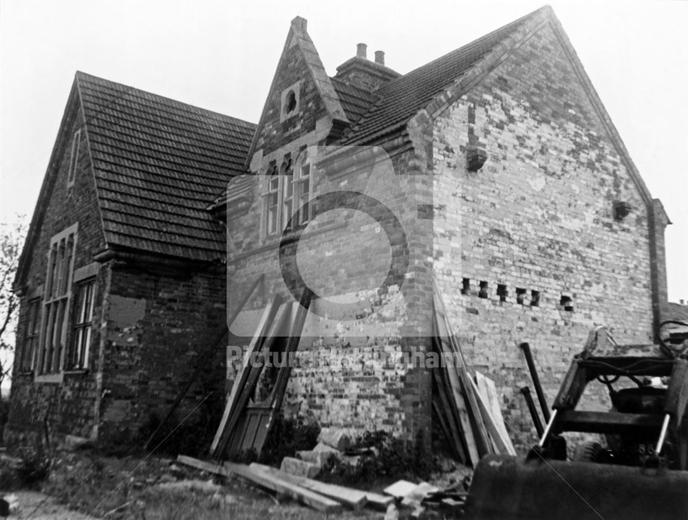 Old School House, Main Street, Blidworth, 1982