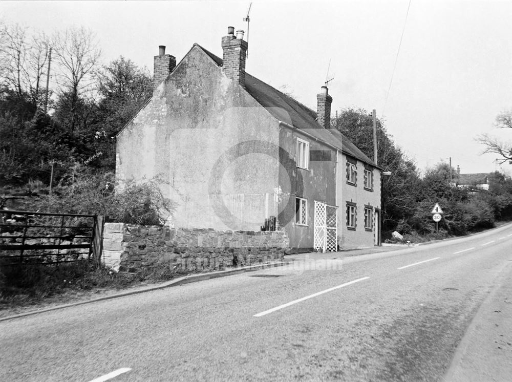 2-4 Main Street, Blidworth, 1982