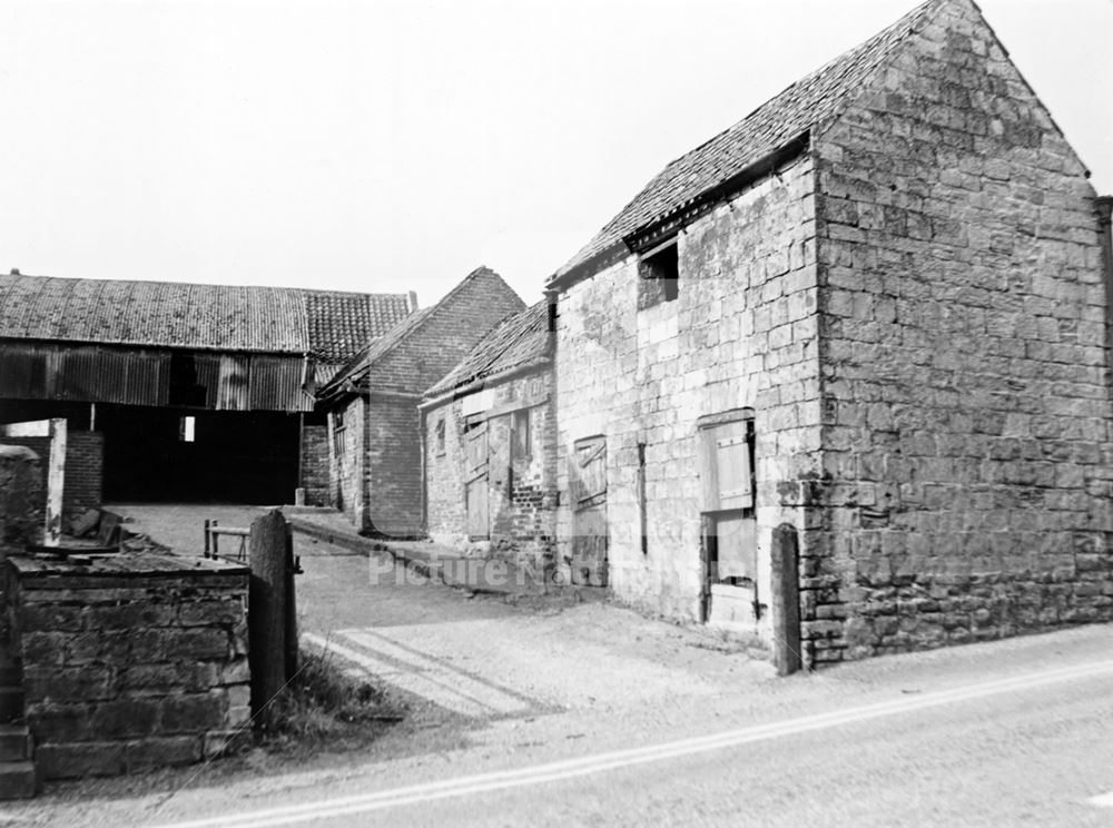 Hill Top Farm, Main Street, Blidworth, 1982