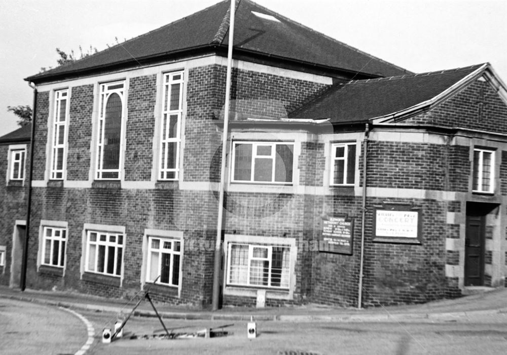 Old Methodist Church, Main Street, Blidworth, 1982