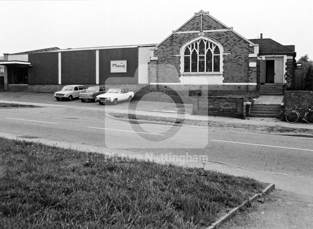 Former Wesleyan Chapel, Dale Lane, Blidworth, 1982