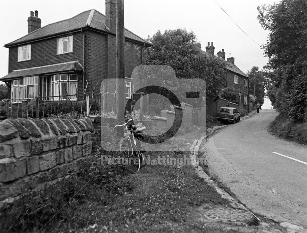 County Library, Ricket Lane, Blidworth, 1982