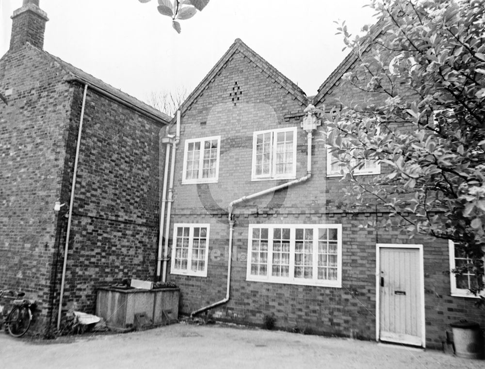 The Vicarage, St. Mary's Church, Main Street, Blidworth, 1982