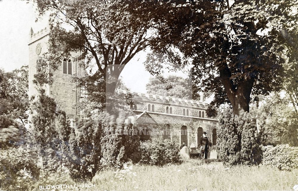 St. Mary's Church, Main Street, Blidworth, 1904