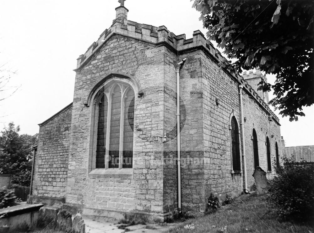 St. Mary's Church, Main Street, Blidworth, 1982