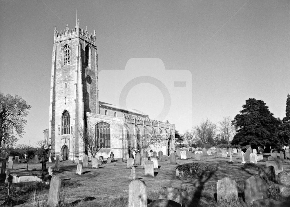 St Mary and St Martin's Church, Blyth, c 1994/95