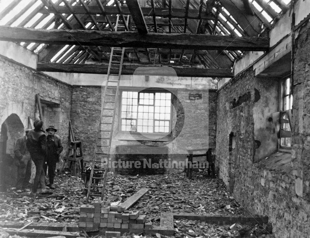 St John's Hospital Old School, Blyth, 1964