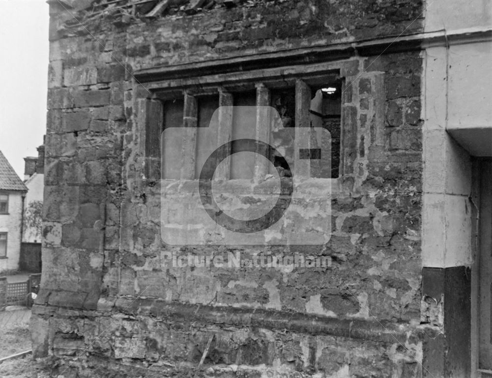 St John's Hospital Old School, Blyth, 1964