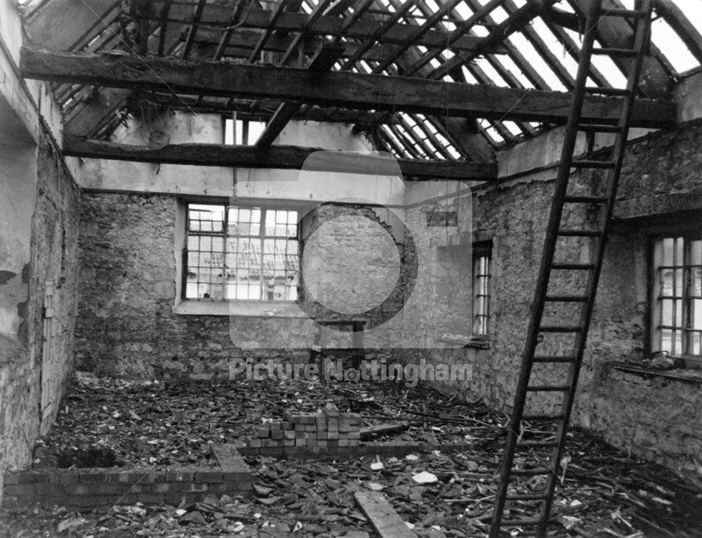 St John's Hospital Old School, Blyth, 1964