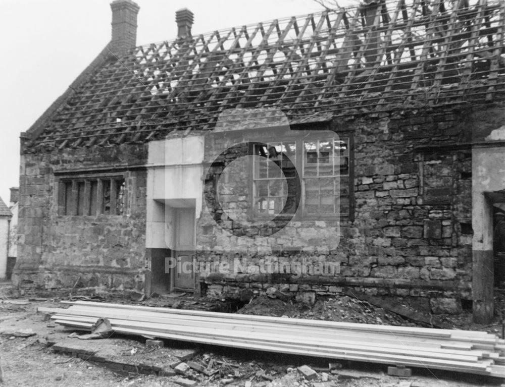 St John's Hospital Old School, Blyth, 1964