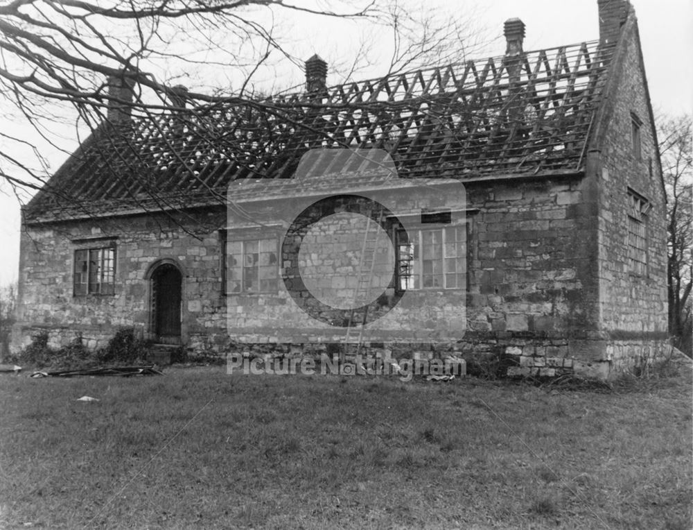 St John's Hospital Old School, Blyth, 1964