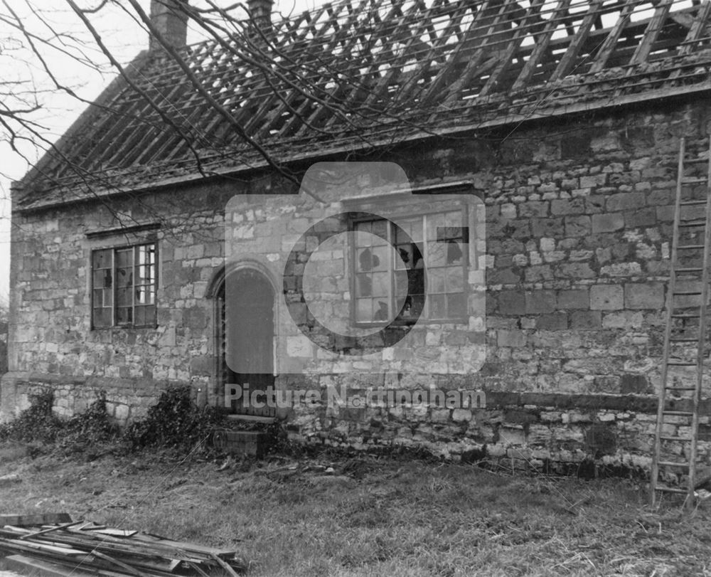 St John's Hospital Old School, Blyth, 1964