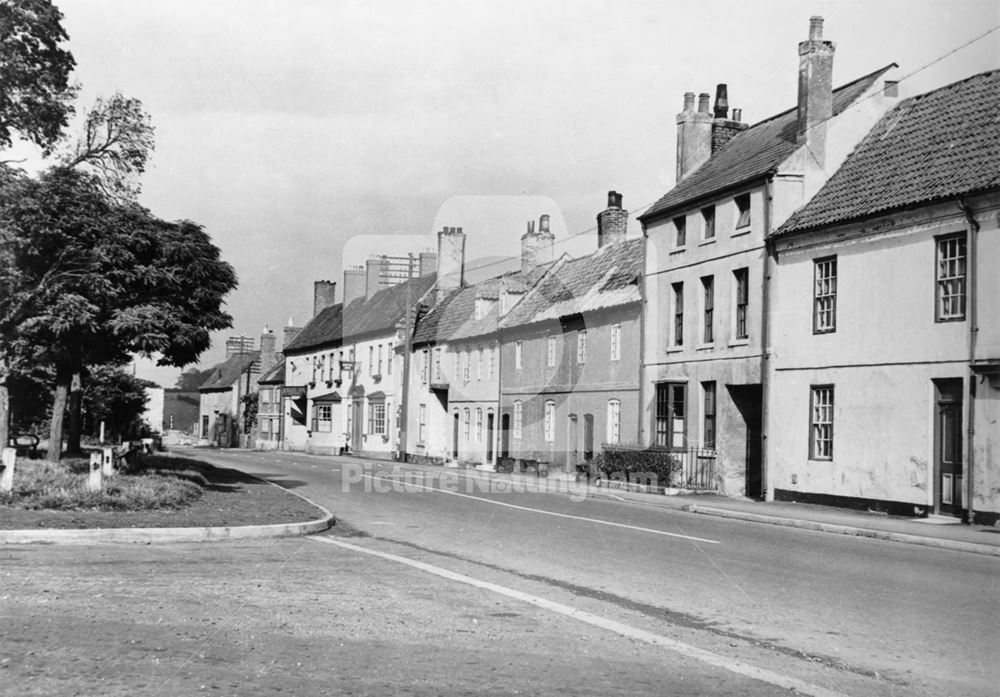 Blyth Village, c 1950s?